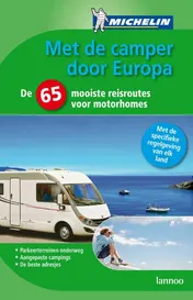 Omslag van Met de camper door Europa