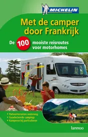 Omslag van Met de camper door Frankrijk
