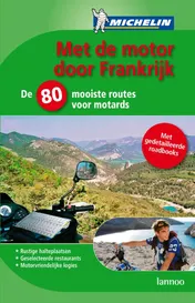 Omslag van Met de motor door Frankrijk