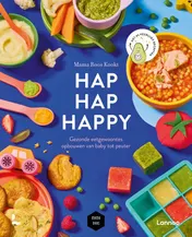 Omslag van Hap hap happy