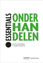 Omslag van Onderhandelen