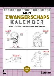 Omslag van Mijn zwangerschapskalender