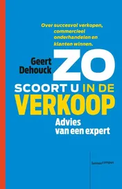 Omslag van Zo scoort u in de verkoop