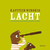 Omslag van Kapitein Winokio lacht