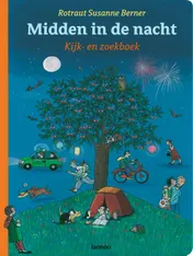Omslag van Midden in de nacht