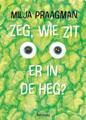 Omslag van Zeg, wie zit er in de heg?