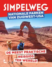 Omslag van Simpelweg Nationale Parken van Zuidwest-USA