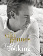 Omslag van Viki Geunes Just cooking