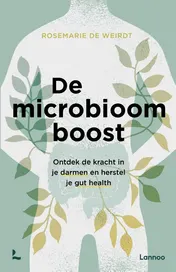 Omslag van De microbioom boost