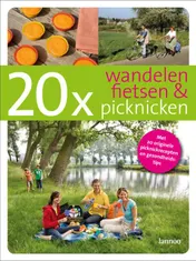 Omslag van 20 x wandelen, fietsen en picknicken
