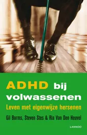 Omslag van ADHD bij volwassenen