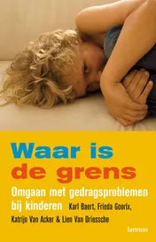 Omslag van Waar is de grens