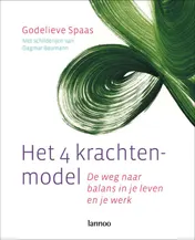 Omslag van Het 4 krachten-model