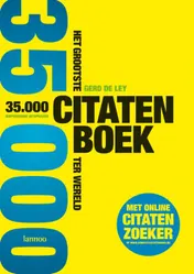 Omslag van Het grootste citatenboek ter wereld