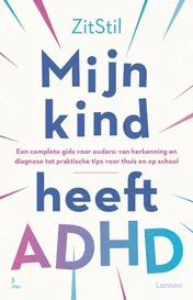 Omslag van Mijn kind heeft ADHD