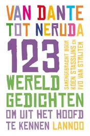 Omslag van Van Dante tot Neruda