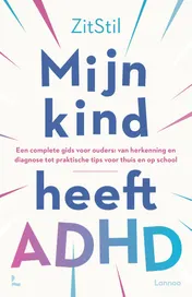 Omslag van Mijn kind heeft ADHD