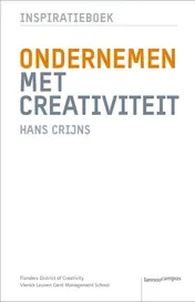Omslag van Ondernemen met creativiteit