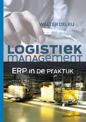 Omslag van Logistiek management. ERP in de praktijk