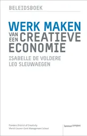Omslag van Werk maken van een creatieve economie