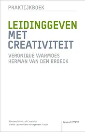 Omslag van Leidinggeven met creativiteit
