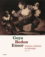 Omslag van Goya Redon Ensor