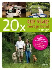 Omslag van 20 x op stap met je hond in België