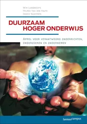 Omslag van Duurzaam hoger onderwijs