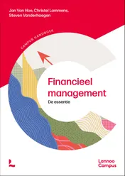 Omslag van Financieel management