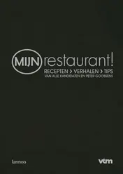 Omslag van Mijn restaurant