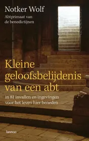 Omslag van Kleine geloofsbelijdenis van een abt