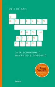 Omslag van Brieven aan mijn zoon