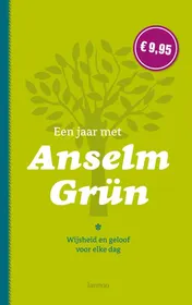 Omslag van Een jaar met Anselm Grun
