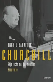 Omslag van Churchill. Zijn toch met het noodlot