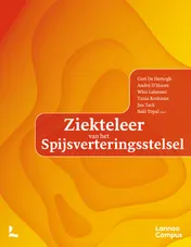 Omslag van Ziekteleer van het Spijsverteringsstelsel