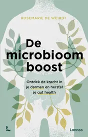 Omslag van De microbioom boost