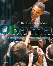 Omslag van Obama, de weg naar verandering