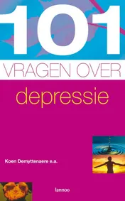 Omslag van 101 vragen over depressie
