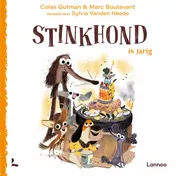 Omslag van Stinkhond is jarig