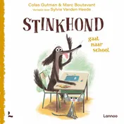 Omslag van Stinkhond gaat naar school