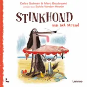 Omslag van Stinkhond aan het strand