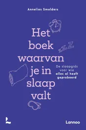 Omslag van Het boek waarvan je in slaap valt