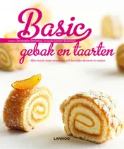 Omslag van Basic gebak en taarten