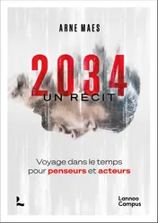 Omslag van 2034, un récit