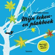 Omslag van Mijn teken-en plakboek