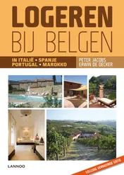 Omslag van Logeren bij Belgen in Italië, Spanje, Portugal en Marokko