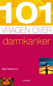 Omslag van 101 vragen over darmkanker