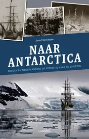 Omslag van Naar Antarctica