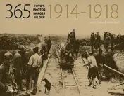 Omslag van 365 unieke foto's 1914-1918