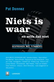 Omslag van Niets is waar en zelfs dat niet
